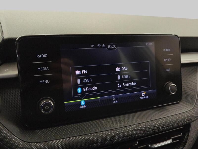 Skoda Fabia vaihtoauto