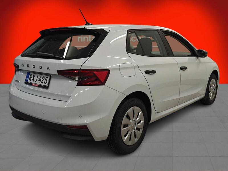 Skoda Fabia vaihtoauto