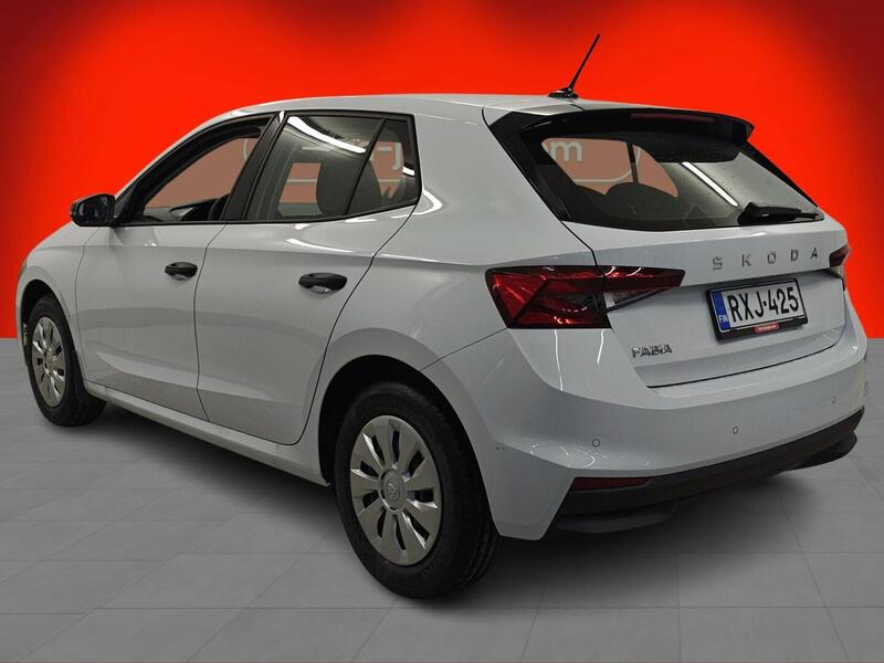 Skoda Fabia vaihtoauto