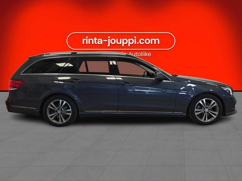 Mercedes-Benz E vaihtoauto