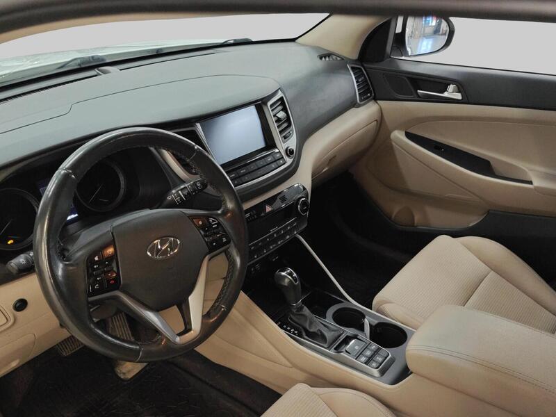Hyundai Tucson vaihtoauto