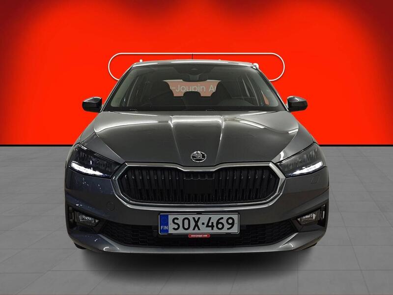 Skoda Fabia vaihtoauto