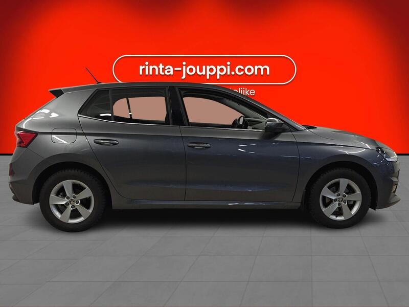 Skoda Fabia vaihtoauto