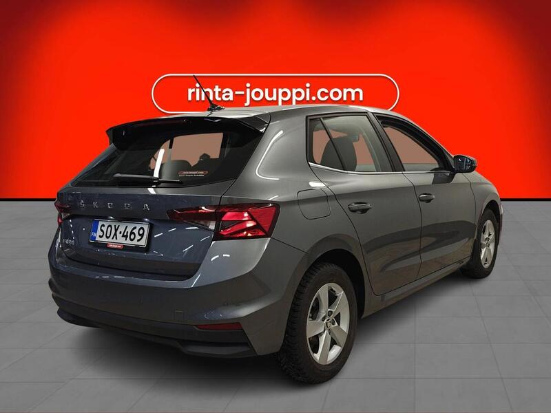 Skoda Fabia vaihtoauto