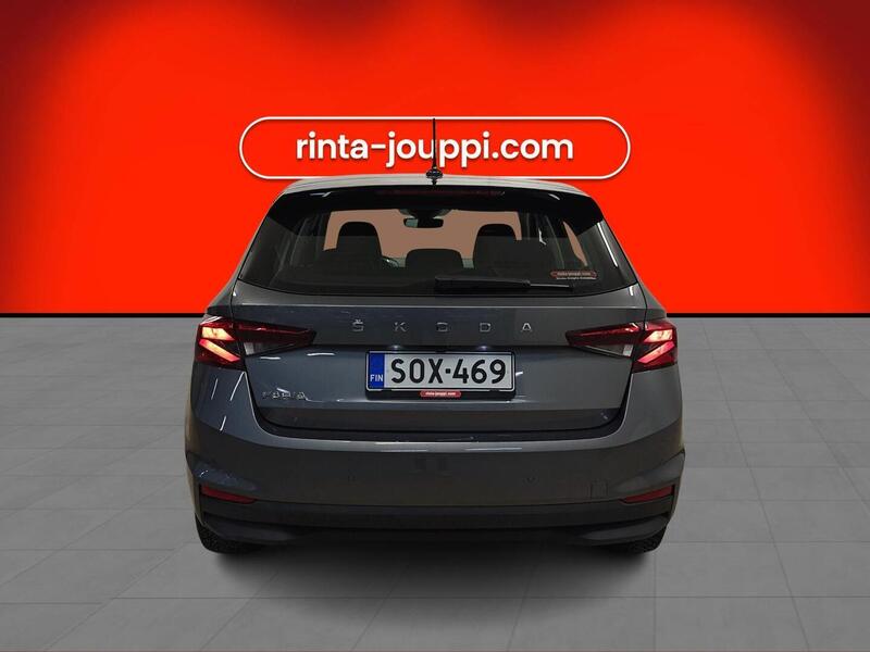 Skoda Fabia vaihtoauto