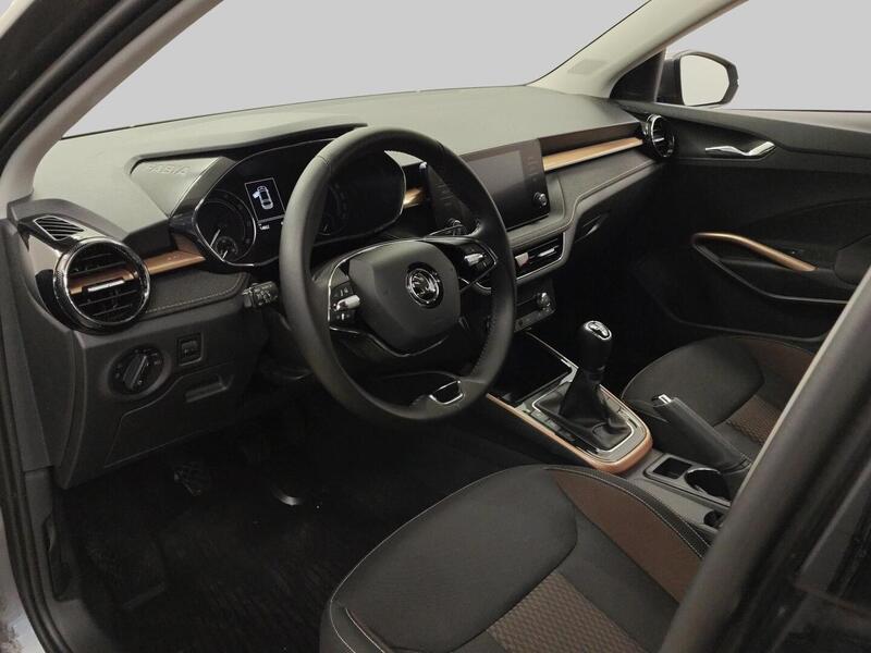 Skoda Fabia vaihtoauto