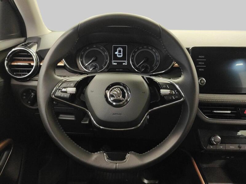 Skoda Fabia vaihtoauto