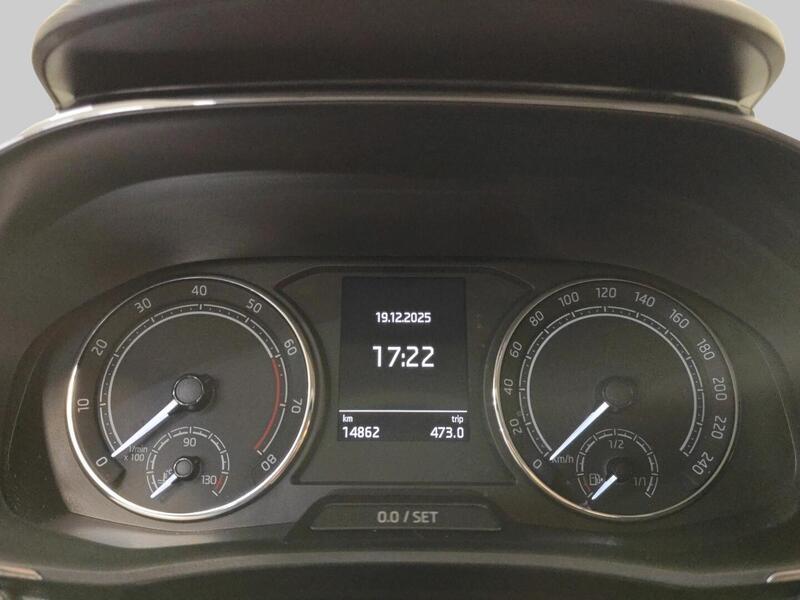 Skoda Fabia vaihtoauto