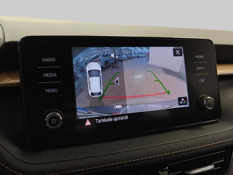 Skoda Fabia vaihtoauto