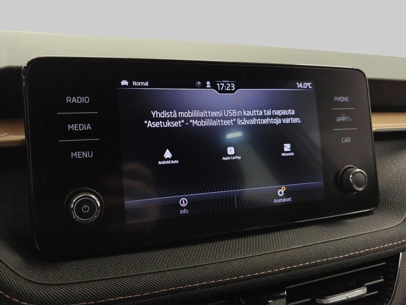 Skoda Fabia vaihtoauto