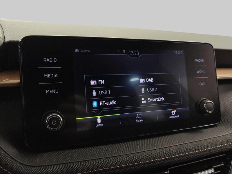 Skoda Fabia vaihtoauto