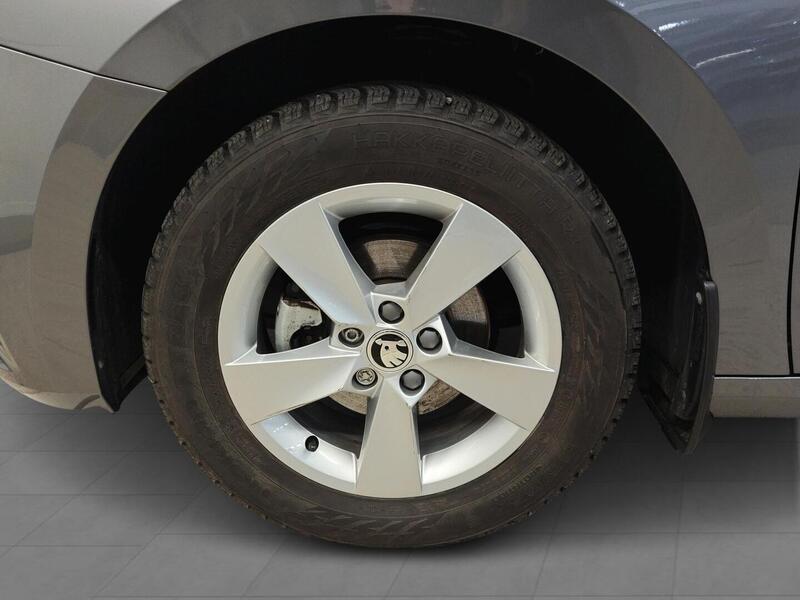 Skoda Fabia vaihtoauto