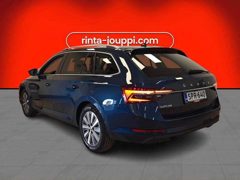 Skoda Superb vaihtoauto