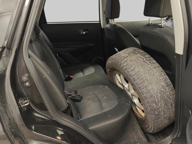 Nissan Qashqai vaihtoauto