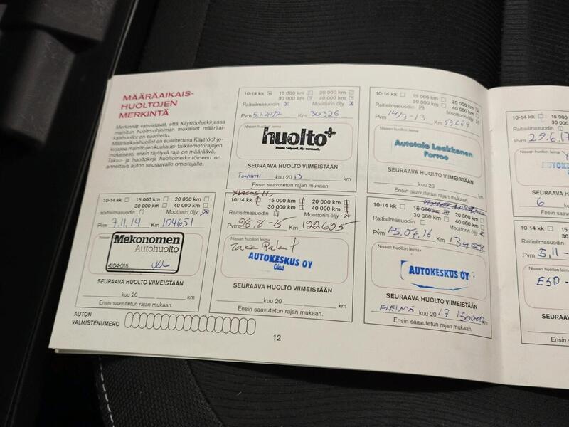 Nissan Qashqai vaihtoauto