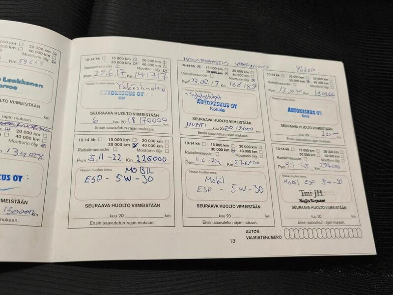 Nissan Qashqai vaihtoauto