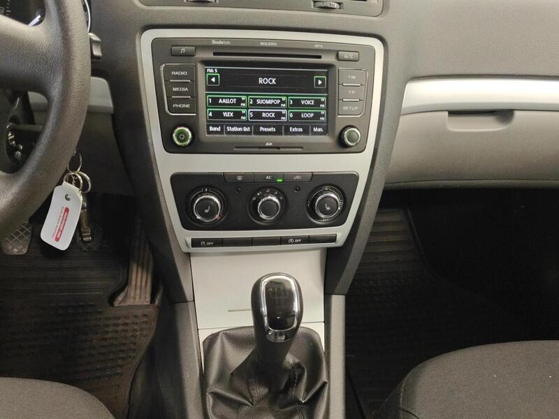 Skoda Octavia vaihtoauto