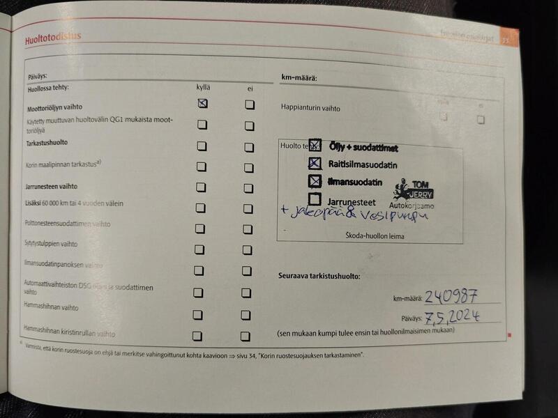 Skoda Octavia vaihtoauto