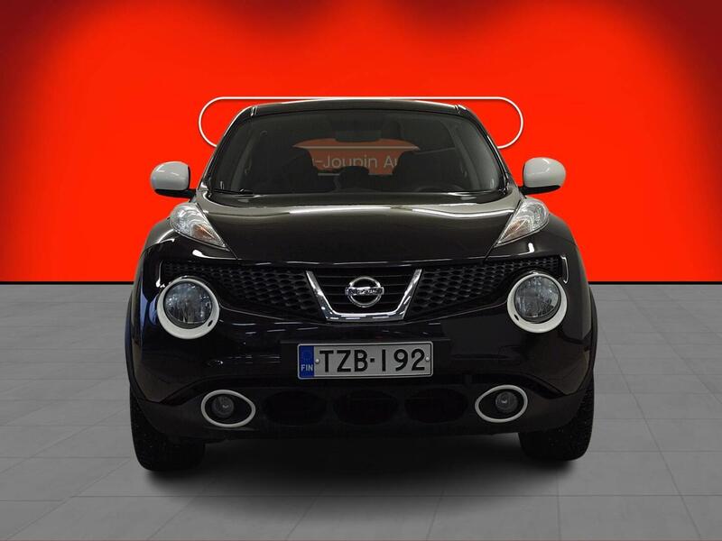 Nissan Juke vaihtoauto