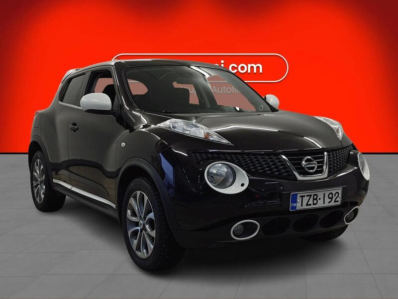 Nissan Juke vaihtoauto