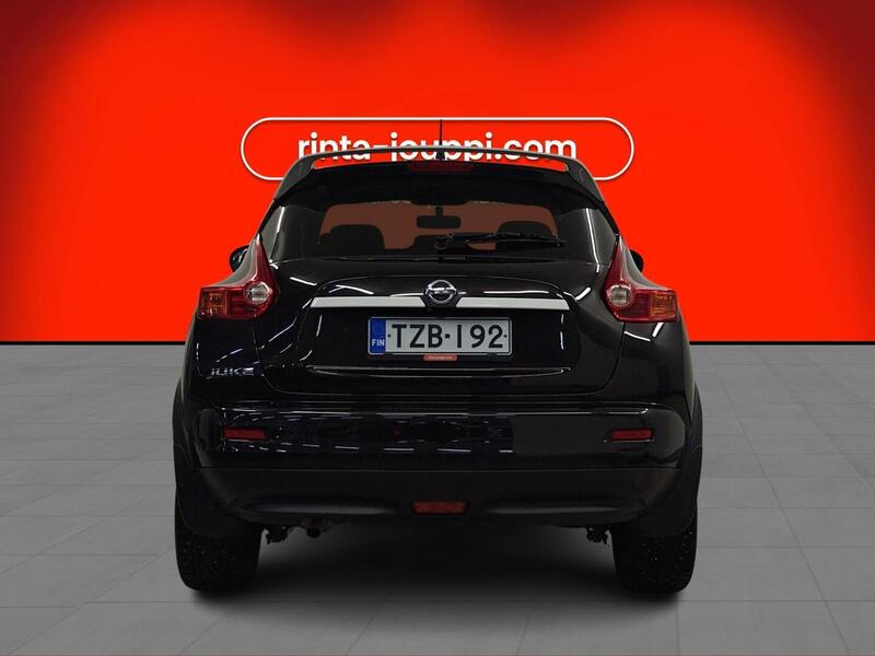 Nissan Juke vaihtoauto