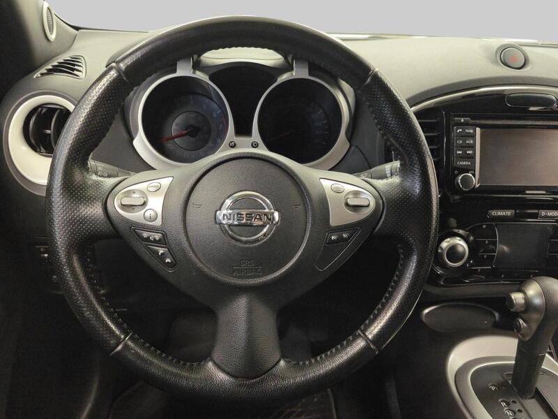 Nissan Juke vaihtoauto