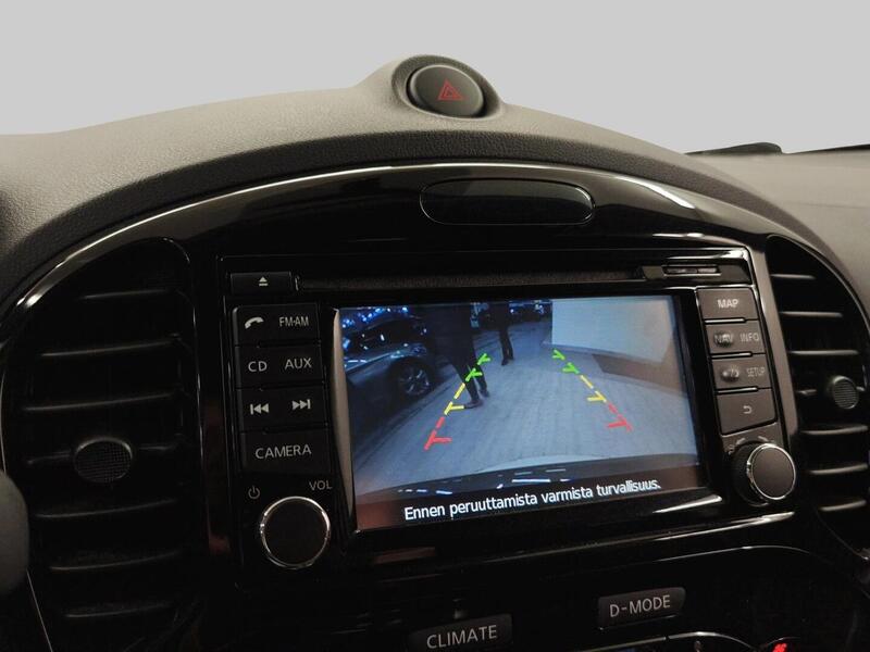 Nissan Juke vaihtoauto