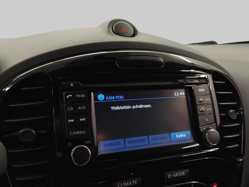 Nissan Juke vaihtoauto