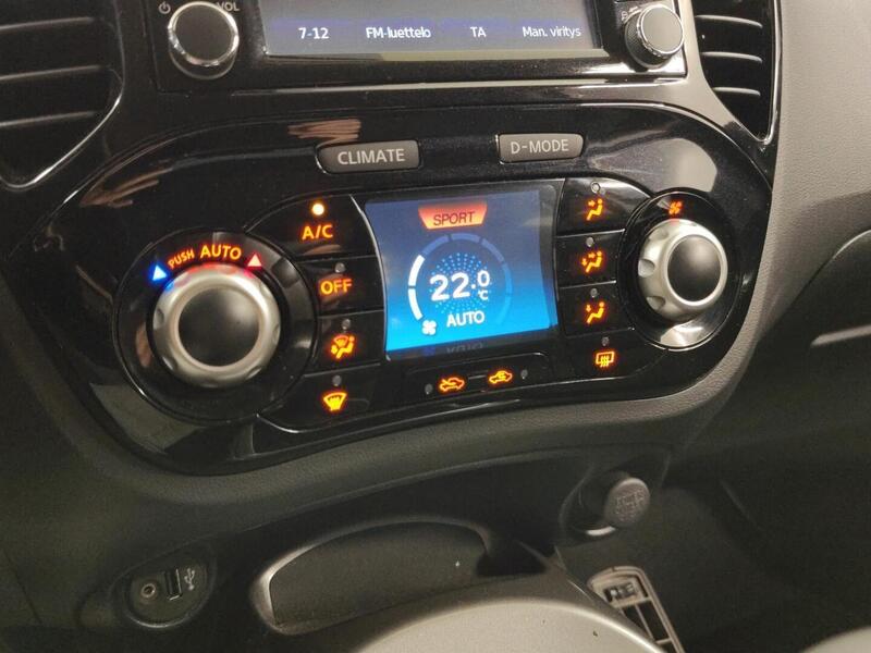 Nissan Juke vaihtoauto