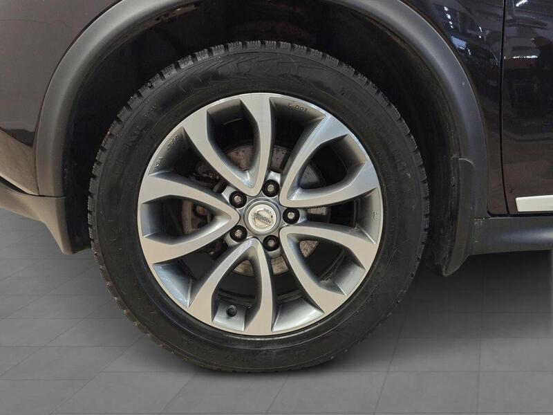 Nissan Juke vaihtoauto