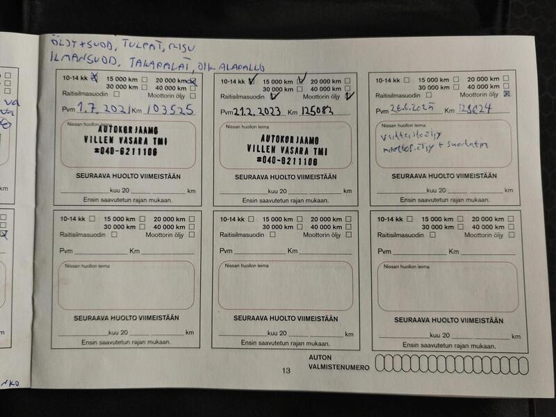 Nissan Juke vaihtoauto