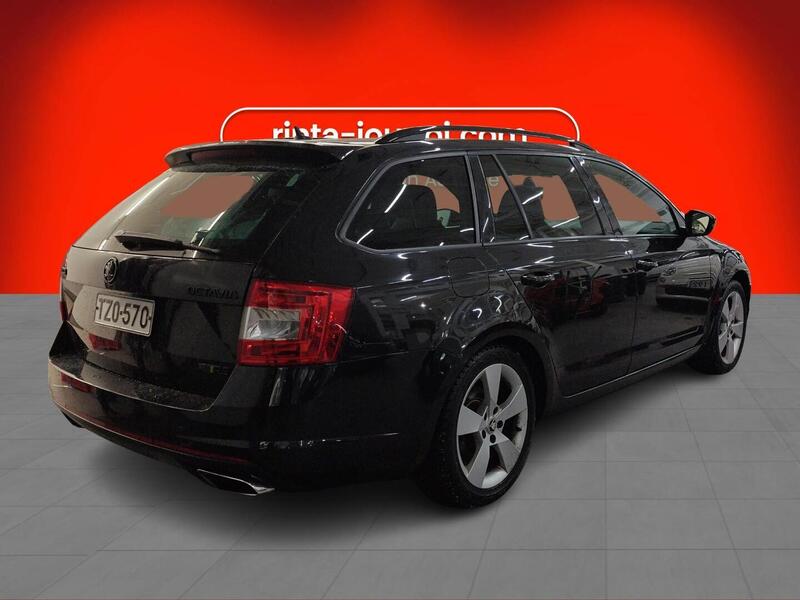 Skoda Octavia vaihtoauto