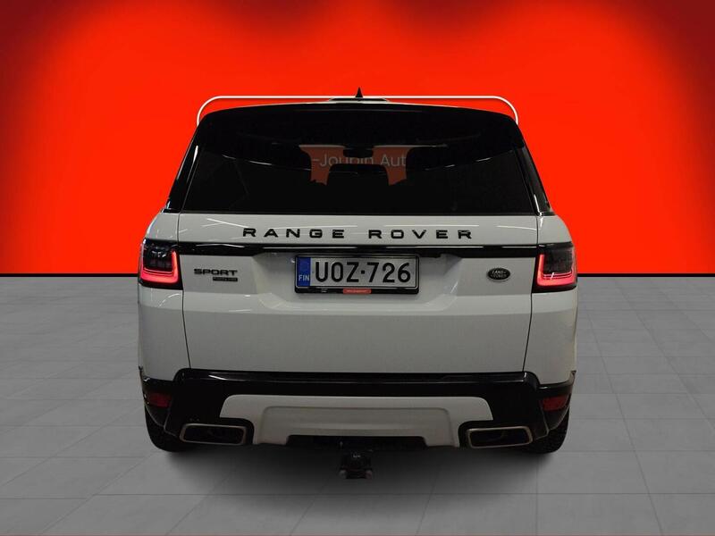 Land Rover Range Rover Sport vaihtoauto