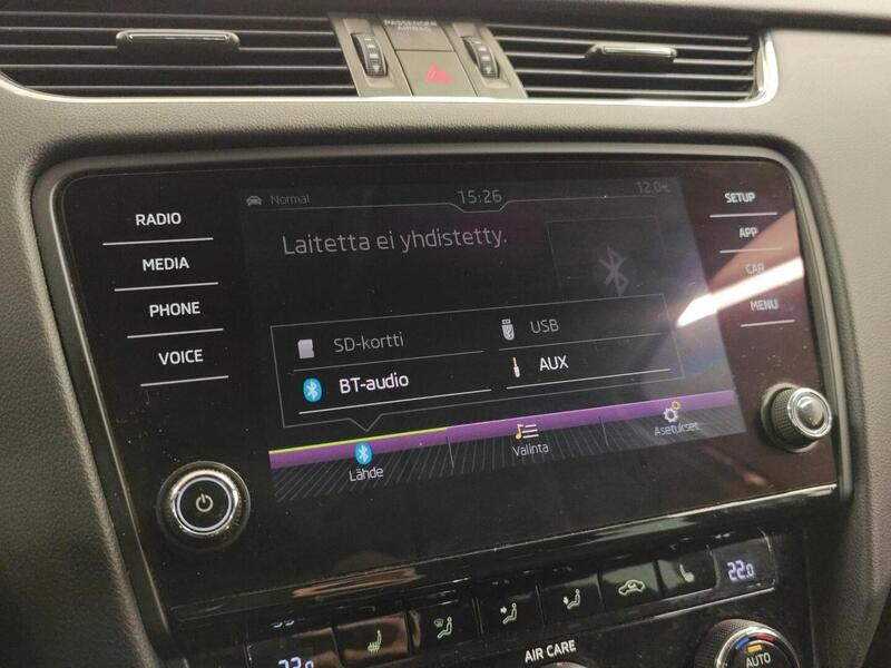 Skoda Octavia vaihtoauto