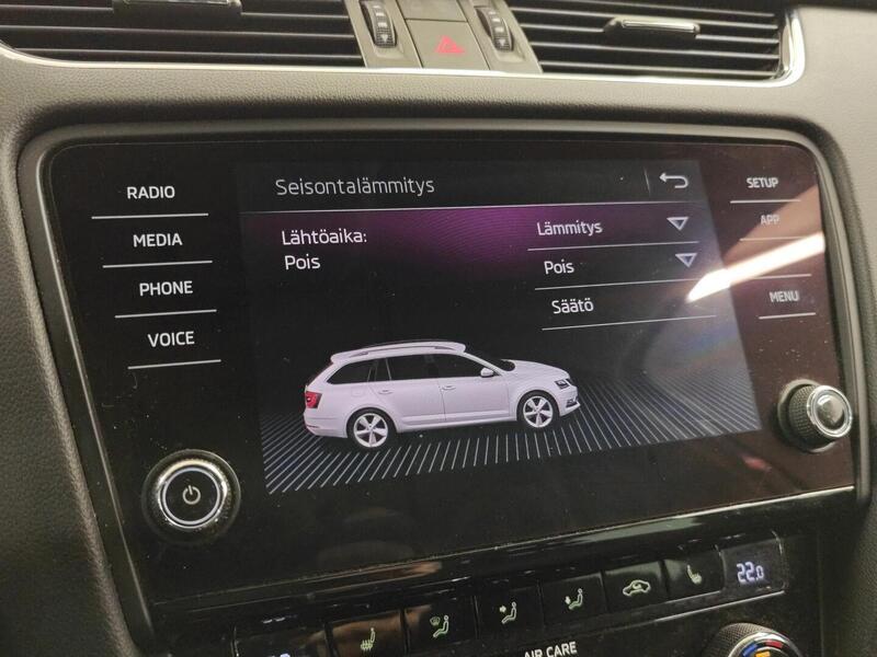 Skoda Octavia vaihtoauto