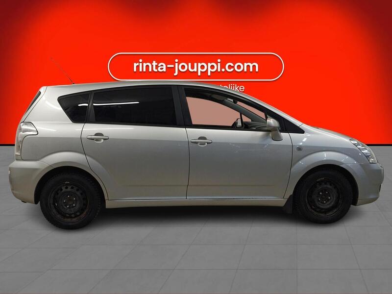 Toyota Corolla vaihtoauto