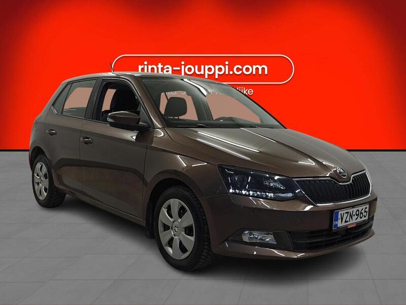 Skoda Fabia vaihtoauto