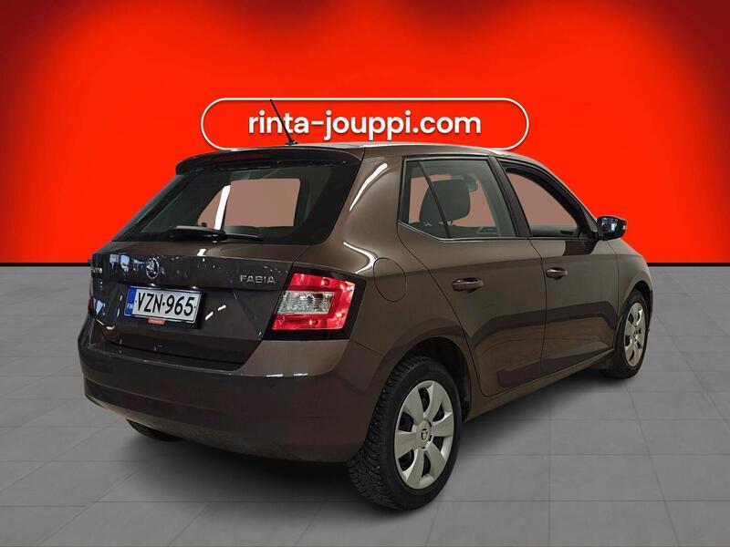 Skoda Fabia vaihtoauto