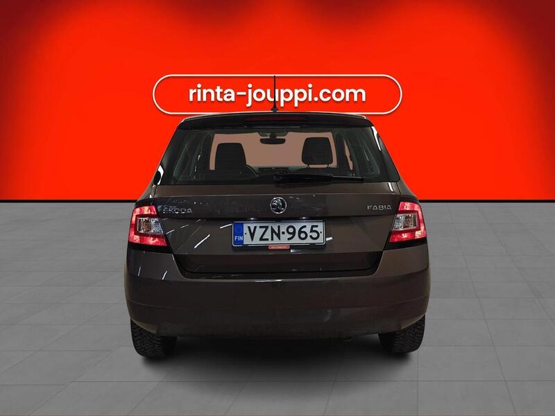 Skoda Fabia vaihtoauto