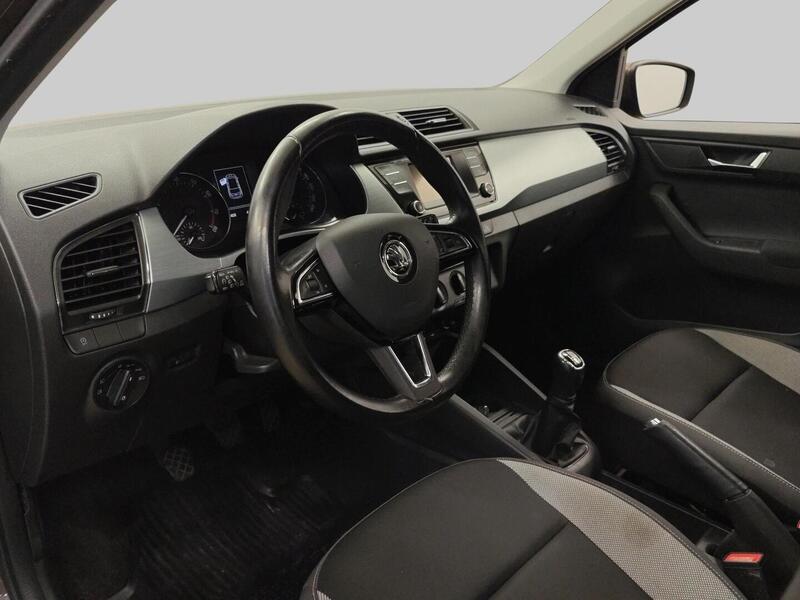 Skoda Fabia vaihtoauto