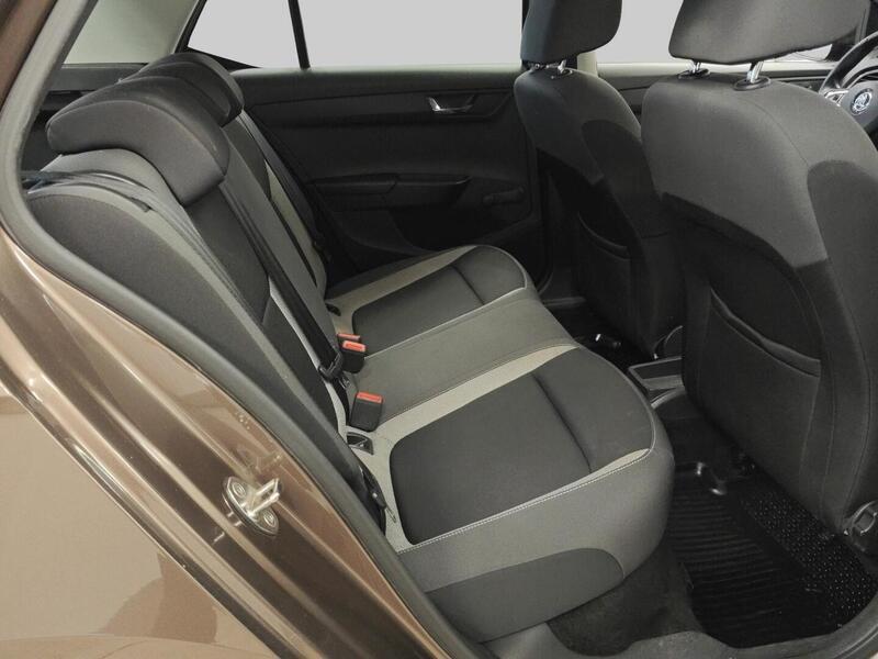 Skoda Fabia vaihtoauto