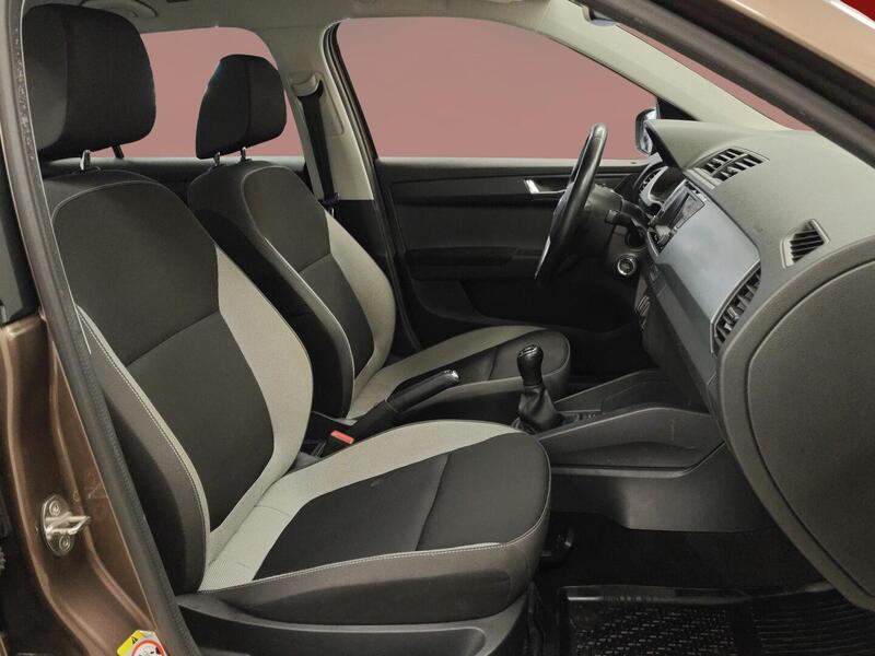 Skoda Fabia vaihtoauto