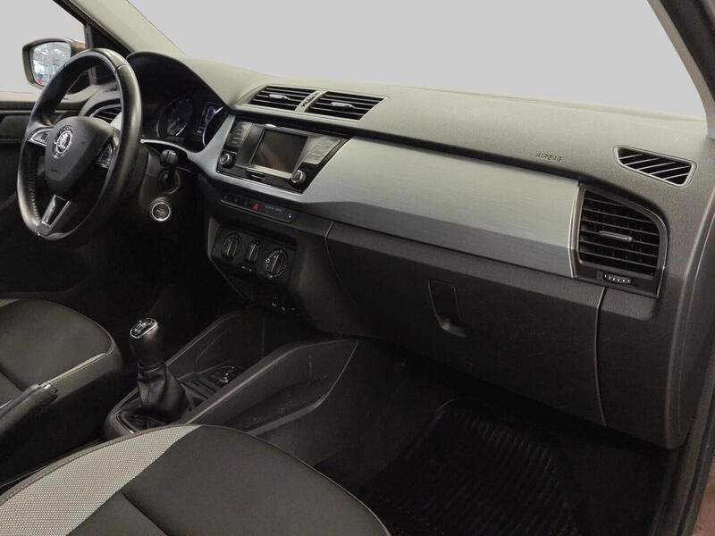 Skoda Fabia vaihtoauto