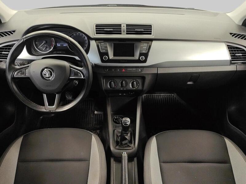 Skoda Fabia vaihtoauto