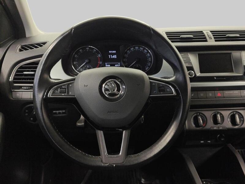 Skoda Fabia vaihtoauto