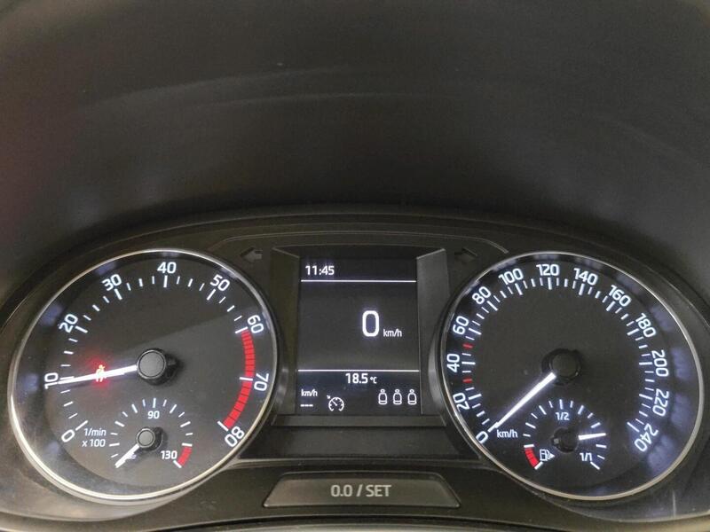 Skoda Fabia vaihtoauto