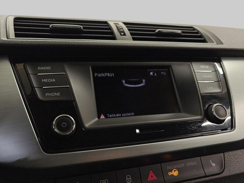 Skoda Fabia vaihtoauto