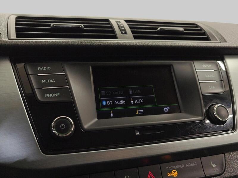 Skoda Fabia vaihtoauto