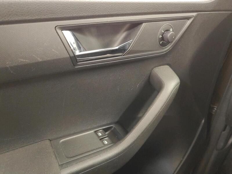 Skoda Fabia vaihtoauto