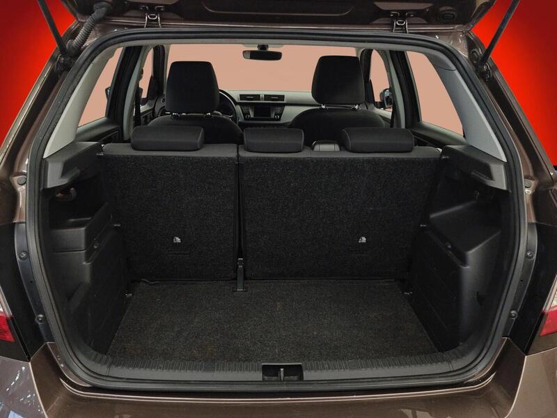 Skoda Fabia vaihtoauto